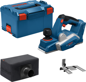 Bosch Professional GHO 18V-20 (L) Akku-Hobel solo (06015B5201)