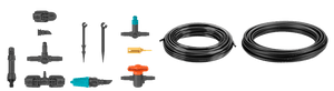 Gardena Micro-Drip-System Tropfbewässerung Set Terrasse (30 Pflanzen) (13400-20)