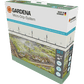 Gardena Micro-Drip-System Tropfbewässerung Set Gemüse-/Blumenbeet (40 m²) (13450-20)
