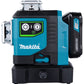 Makita SK700GD Akku-Multilinienlaser