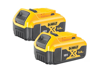 Dewalt DCB184P2-XJ Akku-Set: 2x 18V; 5,0Ah