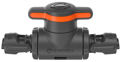 Gardena Micro-Drip-System Regulier-/Absperrventil 13 mm (1/2') - Inhalt: 1 Stück (13207-20)