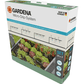 Gardena Micro-Drip-System Tropfbewässerung Set Hochbeet/Beet (35 Pflanzen) (13455-20)