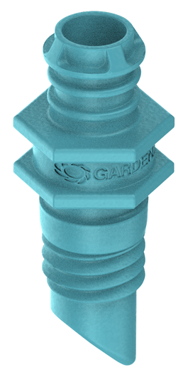 Gardena Micro-Drip-System Endtropfer 2 l/h - Inhalt: 25 Endtropfer, 1 Reinigungsnadel (13307-20)
