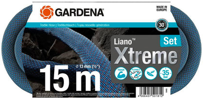 Gardena Liano? Xtreme 1/2', 15 m Set (18465-20)