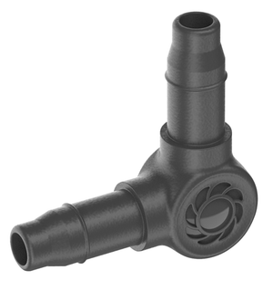 Gardena Micro-Drip-System L-Stück 4,6 mm (3/16') - Inhalt: 10 Stück (13212-20)