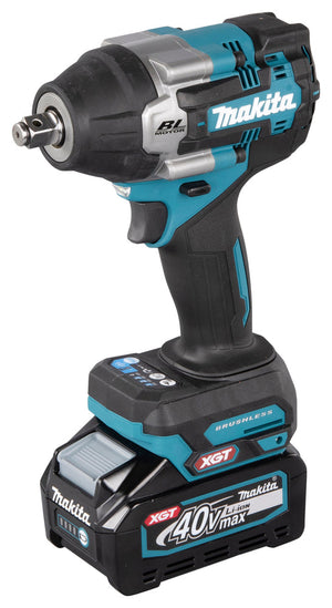 Makita TW007GM205 Akku-Schlagschrauber + GM-Tech Fällkeil