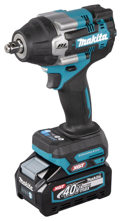 Makita TW007GM205 Akku-Schlagschrauber + GM-Tech Fällkeil