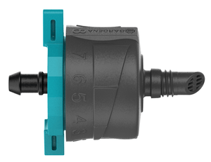 Gardena Micro-Drip-System Regulierbarer Endtropfer 1-8 l/h, selbstregulierend - Inhalt: 5 Stück (13304-20)
