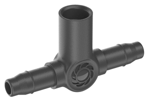 Gardena Micro-Drip-System T-Stück für Sprühdüsen/Endtropfer 4,6 mm (3/16') - Inhalt: 5 T-Stücke, 1 Verschlusskappe (13216-20)