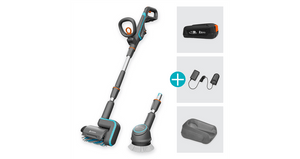 Gardena Akku-Multi-Reiniger AquaBrush Universal 04/18V P4A Ready-To-Use Set (14842-20)