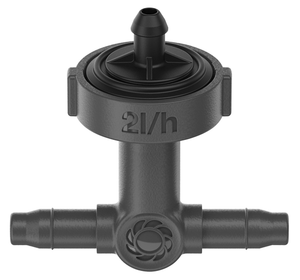 Gardena Micro-Drip-System Reihentropfer druckausgleichend 2 l/h - Inhalt: 10 Reihentropfer, 1 Verschlusskappe (13312-20) (8311-20)