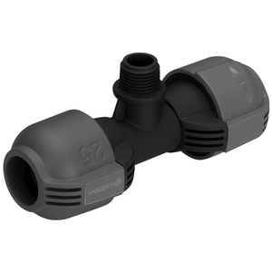 Gardena T-Stück 25 mm x 1/2'-Außengewinde (2786-20)