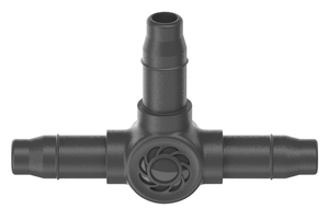 Gardena Micro-Drip-System T-Stück 4,6 mm (3/16') - Inhalt: 10 Stück (13211-20) (8330-20)
