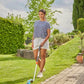 Gardena Set Akku-Grasschere ComfortCut Li + Stiel + Räder (9889-20)