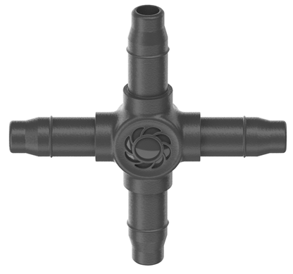 Gardena Micro-Drip-System Kreuzstück 4,6 mm (3/16') - Inhalt: 10 Stück (13214-20)