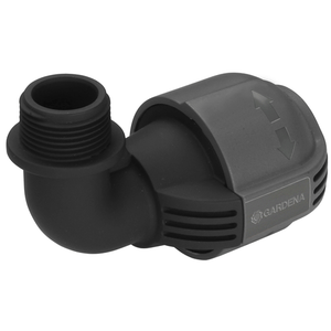 Gardena L-Stück 25 mm x 3/4'-Außengewinde (2781-20)
