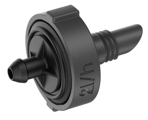 Gardena Micro-Drip-System Endtropfer 2 l/h, druckregulierend - Inhalt: 10 Stück (13302-20) (8310-20)