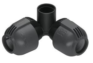 Gardena Winkelstück 25 mm x 3/4'-Innengewinde (2764-20)