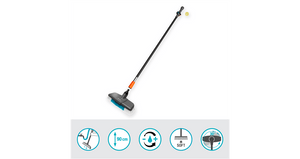 Gardena Cleansystem Wasch-Set mit Stiel soft (18826-20)