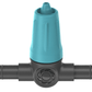 Gardena Micro-Drip-System Regulierbarer Reihentropfer 0-15 l/h - Inhalt: 10 Reihentropfer, 1 Verschlusskappe (13315-20)