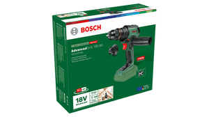 Bosch DIY AdvancedDrill 18V-80 Bohrschrauber (06039E2000)