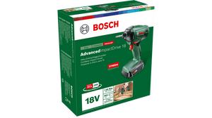 Bosch DIY AdvancedImpactDrive 18V Drehschlagschrauber (603980302)