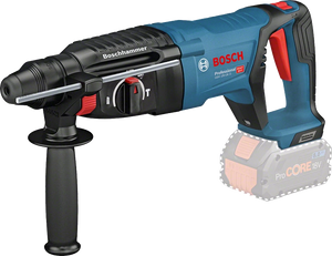 Bosch Professional GBH 18V-26D (C) Akku-Bohrhammer solo (0611916001)