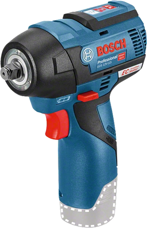 Bosch Professional GDS 12V-115 (C) Akku-Drehschlagschrauber solo (06019E0101)
