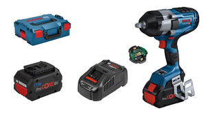 Bosch Professional GDS 18V-1000 C (L) Akku-Drehschlagschrauber (2x8,0Ah) (06019J8002)