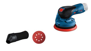 Bosch Professional GEX 12V-125 (C) Akku-Exzenterschleifer solo (0601372101)