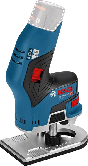 Bosch Professional GKF 12V-8 (C) Akku-Kantenfräse solo (06016B0002)