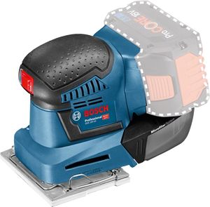Bosch Professional GSS 18V-10 (C) Akku-Schwingschleifer solo (06019D0200)