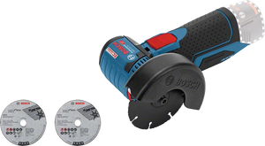 Bosch Professional GWS 12V-76 (C) Akku-Winkelschleifer solo (06019F2000)