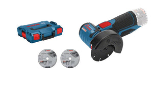 Bosch Professional GWS 12V-76 (L) Akku-Winkelschleifer solo (06019F2003)