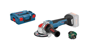 Bosch Professional GWX 18V-10 PSC (L) Akku-Winkelschleifer solo (06017B0800)