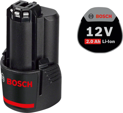 Bosch Professional GBA 12V 2.0Ah Akku (1600Z0002X)