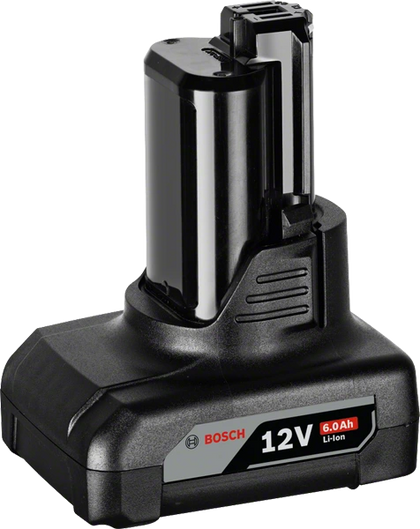 Bosch Professional GBA 12V 6.0 Ah Akku (1600A00X7H)