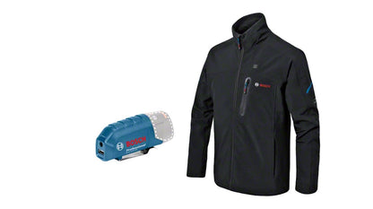 B-Ware Bosch Professional GHJ 12 V Beheizbare Jacke - XXL (06188000E1)