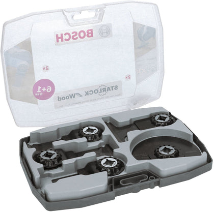 Bosch Professional Starlock Set 'Best of Wood' 7 tlg. (2608664623)