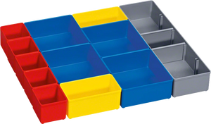 Bosch Professional i-BOXX inset box set (1600A001S5)