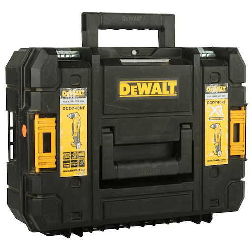 Dewalt DCD740NT-XJ Akku-Winkelbohrmaschine 18V