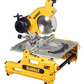 Dewalt DW743N-QS Kapp- und Gehrungssäge