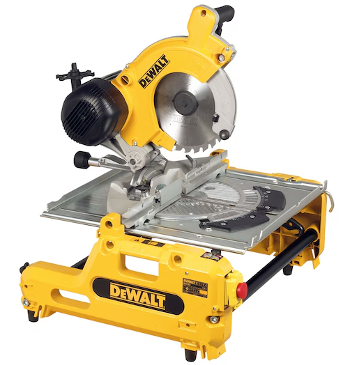 Dewalt DW743N-QS Kapp- und Gehrungssäge
