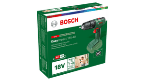 Bosch DIY EasyImpact 18V-40 Schlagbohrmaschine (06039D8100)
