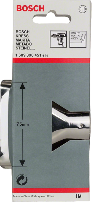 Bosch Professional Flächendüse 75 mm (1609390451)