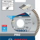 Bosch Professional PRO Keramik Diamantscheibe,115x22.23mm (2608602478)