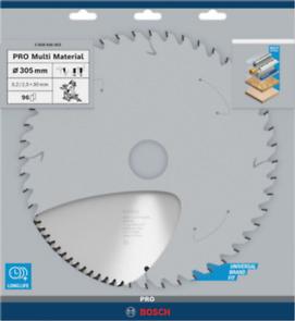 Bosch Professional PRO MultiMat KSB,305x3.2x30mm,T96 (2608640453)