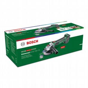 Bosch DIY UniversalGrind Winkelschleifer 18V-75 4.0Ah (06033E5004)