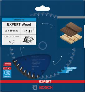 Bosch Professional EXP Holz KSB,140×1,8/1,3×20mm,Z42 (2608644010)